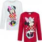 Preview: Kinder T-Shirt Minnie Mouse "Life is Good at the Beach" in Rot und Blau