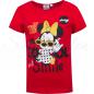 Preview: Kinder T-Shirt Minnie Mouse in Rot