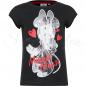 Preview: Kinder T-Shirt Minnie Mouse in Schwarz