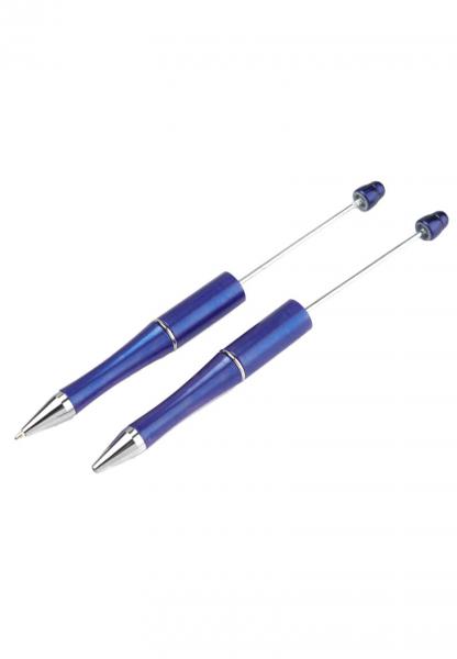 Kugelschreiber Rohling dunkelblau/petrol