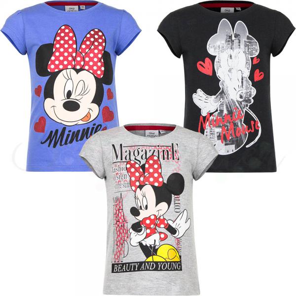 Kinder T-Shirt Minnie Mouse in verschiedenen Designs